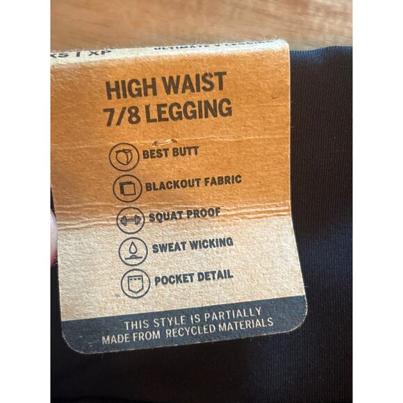 VS pink high waisted leggings size XS - Picture 5 of 7